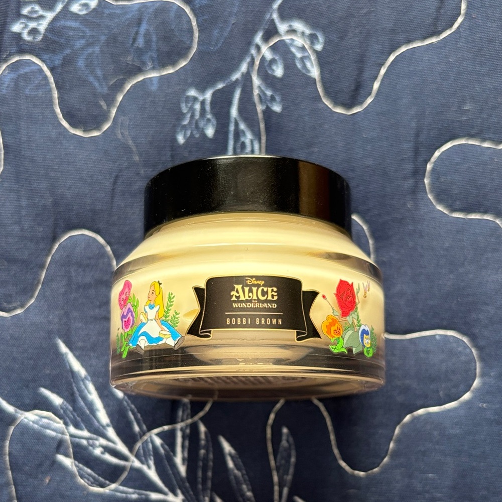 Bobbi Brown Cream with Disney Alice in Wonderland Design